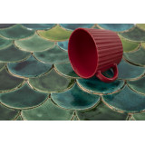 Fish scale - set of tiles "Forest Pond" from the "Water" series