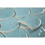 Fish scale - set of tiles "Azure Lagoon" from the "Water" series
