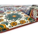 Verde - set of multi-colored wall decors - 30 pieces