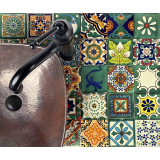 Verde - set of multi-colored wall decors - 30 pieces
