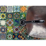 Verde - set of multi-colored wall decors - 30 pieces