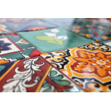 Verde - set of multi-colored wall decors - 30 pieces