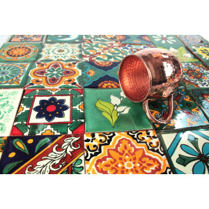 Verde - set of multi-colored wall decors - 30 pieces