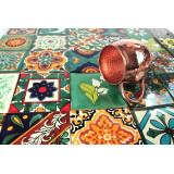 Verde - set of multi-colored wall decors - 30 pieces