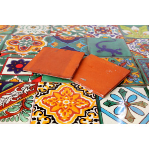 Verde - set of multi-colored wall decors - 30 pieces