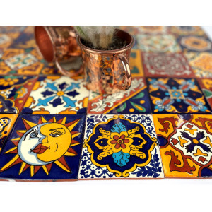 Girasol - a set of multi-colored wall decors