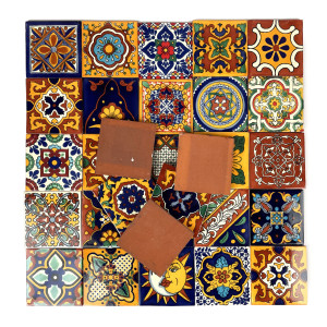 Girasol - a set of multi-colored wall decors