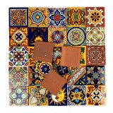 Girasol - a set of multi-colored wall decors
