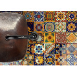 Girasol - a set of multi-colored wall decors