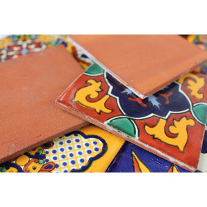 Girasol - a set of multi-colored wall decors