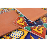 Girasol - a set of multi-colored wall decors