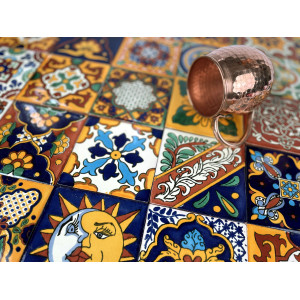 Girasol - a set of multi-colored wall decors