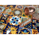 Girasol - a set of multi-colored wall decors