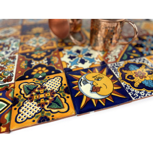 Girasol - a set of multi-colored wall decors