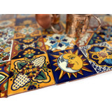 Girasol - a set of multi-colored wall decors