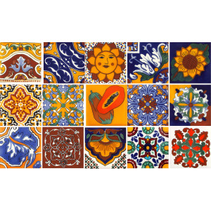 Zanya - colorful ceramics Moroccan basin