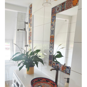 Conrado -  ceramic mexican tiles - 30 pieces