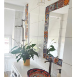 Conrado -  ceramic mexican tiles - 30 pieces
