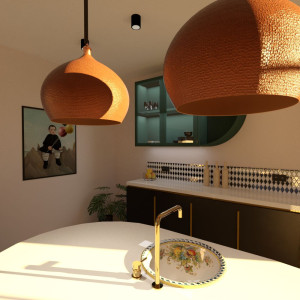Sofia - round sink