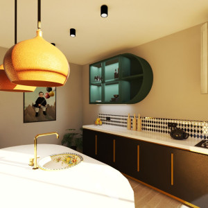 Sofia - round sink