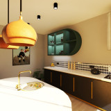 Sofia - round sink