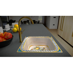 Giulia - ceramic sink from Italy
