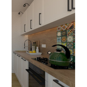 Verde - set of multi-colored wall decors - 30 pieces