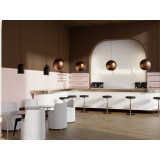 Aliso Dark Brown - elongated copper lamp from Mexico