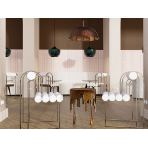Sandia - copper pendant lamp 