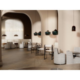 Ciruela - patinated lamp from Mexico - pure copper