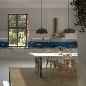 Sandia - Copper pendant lamp