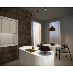 Higo - copper pendant lamp