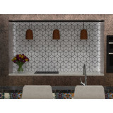 Aliso - oblong copper lamp from Mexico