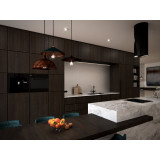Naranja - ceiling pendant lamp from Mexico