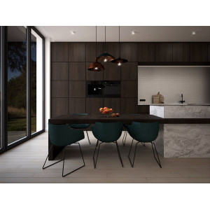 Zanahoria fire - lamp from Mexico - pure copper