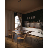 Zanahoria - lamp from Mexico - pure copper