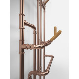 Ragno - a retro copper radiator