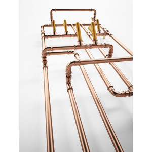 Ragno - a retro copper radiator
