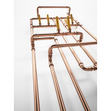 Ragno - a retro copper radiator