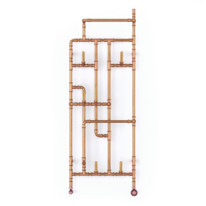 Ragno - a retro copper radiator