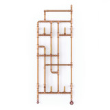 Ragno - a retro copper radiator