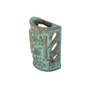 Cenot M - Mexican clay wall lamp