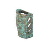 Cenot M - Mexican clay wall lamp