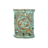 Cenot M - Mexican clay wall lamp