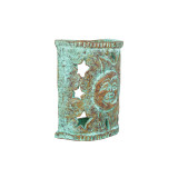 Cenot M - Mexican clay wall lamp