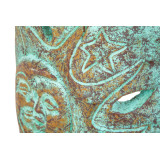 Cenot M - Mexican clay wall lamp