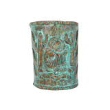 Cenot M - Mexican clay wall lamp