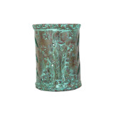 Cenot M - Mexican clay wall lamp