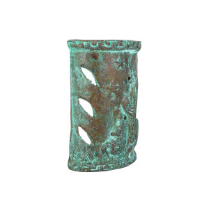 Cenot M - Mexican clay wall lamp