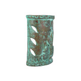 Cenot M - Mexican clay wall lamp